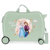 Walizki - Disney Strong Spirit Walizka dziecięca Zielony 50x39x20 cms Twarde ABS Zapięcie szyfrowy z boku 34L 1,8 kg 4 koła Bagaż ręczny, Zielony, Maleta Infantil, walizka dziecięca - miniaturka - grafika 1