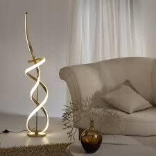 Lampa podłogowa Eko-Light Tigris Lampa podłogowa 4000K 20007F-GD