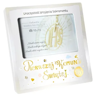 Ramka Moments Komunia - Kukartka - Pamiątka Pierwszej Komunii Świętej - miniaturka - grafika 5