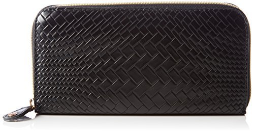 PIECES Portmonetki damskie PCTHELMA PURSE 20 x 11 x 1 cm, czarny - czarny Black - 20x11x1 cm (B x H x T)