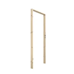 Ościeżnica sęczna z uszczelką 90 P - Ościeżnice - miniaturka - grafika 1