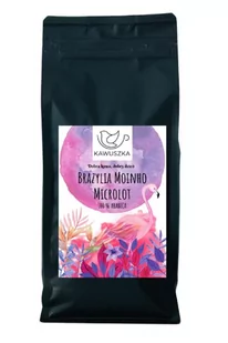 KAWUSZKA Kawa ziarnista Kawuszka Brazylia Moinho Microlot 250g - Kawa - miniaturka - grafika 1