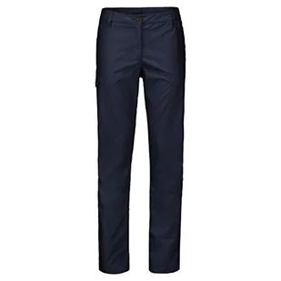 Jack Wolfskin Damskie spodnie Lakeside niebieski niebieski (midnight blue) 36 - Spodnie damskie - miniaturka - grafika 1
