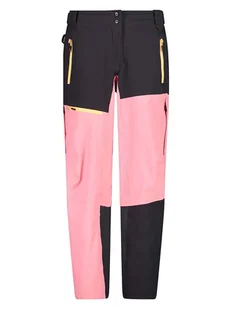 CMP Spodnie narciarskie w kolorze jasnoróżowo-czarnym - Spodnie narciarskie - miniaturka - grafika 1