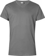 Koszulki męskie - Koszulka męska Promodoro 3025 Premium V-Neck - Kolor: Czarny - Rozmiar: M - miniaturka - grafika 1