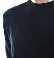 Swetry męskie - Strokers Klasyczny Elegancki Sweter Męski Bawełniany Xl Czarny - miniaturka - grafika 1