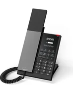 Telefonia VoIP - Snom HD350W telefon VoIP Czarny Wi-Fi - miniaturka - grafika 1