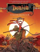 Komiksy dla dzieci - Donżon. Wydanie zbiorcze 8 - książka - miniaturka - grafika 1