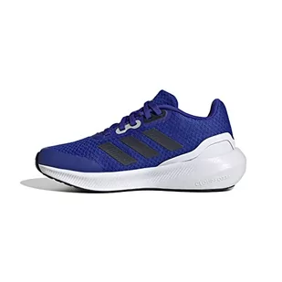 adidas Runfalcon 3.0 K sneakersy chłopięce, Lucid Blue Legend Ink Ftwr White, 36 EU - Buty dla chłopców - miniaturka - grafika 1