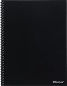 Zeszyty szkolne - Bantex Bantex 100051831, Monochromatic, Black, A4+, 80 sheets, Adult - miniaturka - grafika 1