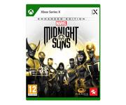 Gry Xbox One - Marvel's Midnight Suns Enhanced Edition GRA XBOX SERIES X - miniaturka - grafika 1