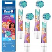 4x Końcówka Oral-b EB10s Księżniczki Princess