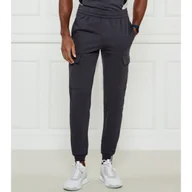 Dresy męskie - EA7 Spodnie dresowe Slim Fit - miniaturka - grafika 1