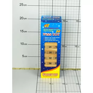 Dromader Układanka-klocki drewniane TR-25067 02797 - Klocki - miniaturka - grafika 1