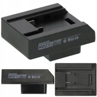 Akcesoria do oświetlenia - Adapter Würth do reflektora Led w systemie brennenstuhl Multi Battery 18V - miniaturka - grafika 1