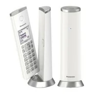 Telefony stacjonarne - Telefon bezprzewodowy Panasonic KX-TGK212SP biały - miniaturka - grafika 1