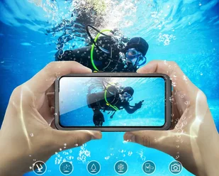 Etui Wodoodporne 360° Braders IP68 do Samsung Galaxy S23+ Plus - Etui i futerały do telefonów - miniaturka - grafika 5