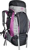 Plecaki - Trespass Aria, bratek, plecak 60 l z wbudowanym pokrowcem przeciwdeszczowym dla kobiet, różowy - miniaturka - grafika 1