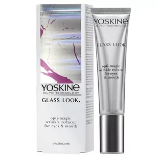Yoskine Glass Look krem pod oczy 15 ml - Kosmetyki pod oczy - miniaturka - grafika 1