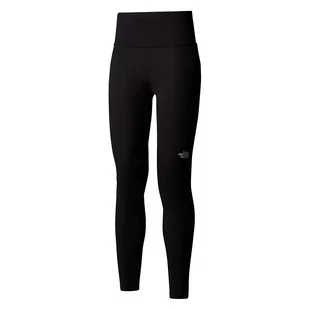 Legginsy The North Face Flex High Rise 0A87JSJK31 - czarne - Spodnie sportowe damskie - miniaturka - grafika 1
