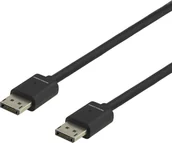 Kable komputerowe i do monitorów - Deltaco DisplayPort 1.4 kabelis, 7680x4320 60Hz, 2m DELTACO GAMING juodas / GAM-060 - miniaturka - grafika 1