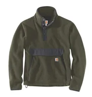 Bluzy męskie - Polar Carhartt Fleece Pullover - miniaturka - grafika 1