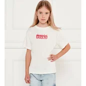 Koszulki męskie - Pinko UP T-shirt | Oversize fit - miniaturka - grafika 1