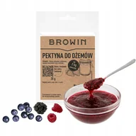 Dodatki do ciast w proszku - PEKTYNA do dżemów 20g na 2 kg owoców bez dodatku cukru BROWIN - miniaturka - grafika 1