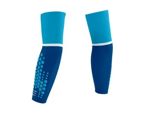 COMPRESSPORT Rękawki kompresyjne ARMFORCE ULTRALIGHT estate blue - Ściągacze i opaski sportowe - miniaturka - grafika 2