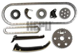 Zestaw łańcucha rozrządu Hepu 21-0040 - Mechanizmy rozrządu - miniaturka - grafika 1
