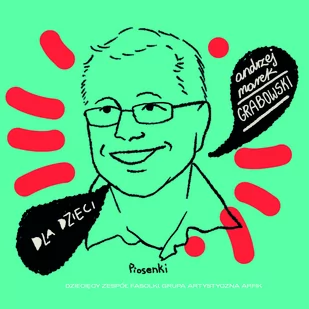 MTJ CD Dla dzieci - Andrzej Marek Grabowski - Andrzej Marek Grabowski - Muzyka dla dzieci - miniaturka - grafika 1