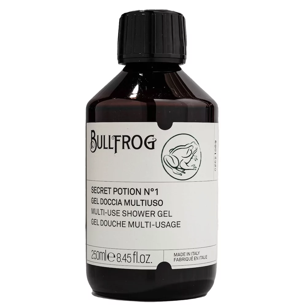 Bullfrog Bullfrog wielofunkcyjny żel pod prysznic 3w1 N.1 250 ml bul-015
