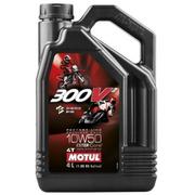 Oleje silnikowe - MOTUL 300V2 Factory Line Ester 4T 10w50 4L - miniaturka - grafika 1