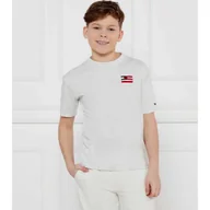 Koszulki dla chłopców - Tommy Hilfiger T-shirt Regular Fit - miniaturka - grafika 1