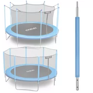 Akcesoria do trampolin - Słupek dolny z pianką do trampolin Neo-sport 8-15 ft - miniaturka - grafika 1