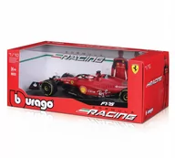 Samochody i pojazdy dla dzieci - BOLID F1 Ferrari F1-75 Leclerc 1:18 BBURAGO 16811 - miniaturka - grafika 1