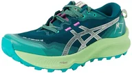 Trampki damskie - ASICS Żel-Trabuco 12, Trampki damskie, Rich Teal Pure Silver, 41.5 EU - miniaturka - grafika 1