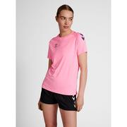 Piłka ręczna - Hummel Core XK Poly T-Shirt S/S Woman - miniaturka - grafika 1