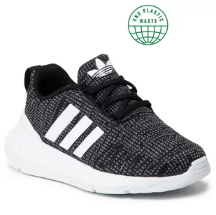 Adidas Buty Swift Run 22 C GW8180 Cblack/Ftwwht/Grefiv - Buty sportowe damskie - miniaturka - grafika 1