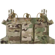 Odzież taktyczna i umundurowanie - Ładownica Direct Action Skeletonized Triple 223 Flap - MultiCam (PC-SK23-CD5-MCM) - miniaturka - grafika 1