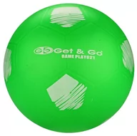 Piłka nożna - Go Get & piłka nożna PCW 21 cm, 21 cm 8716404277352 - miniaturka - grafika 1