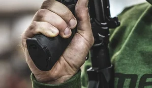 Magpul - Chwyt pistoletow MOE+ Grip do AR15/M4 - Czarny - MAG416 - Osprzęt do wiatrówek - miniaturka - grafika 8