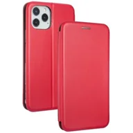 Etui i futerały do telefonów - BOOK MAGNETIC Etui do Apple iPhone 12/12 Pro Różowo-złoty - miniaturka - grafika 1