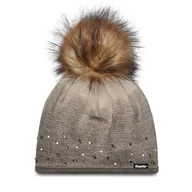 Czapki damskie - Czapka Eisbär Dip Dye Lux Crystal 80072 109 Czarny - miniaturka - grafika 1