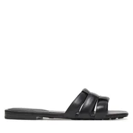 Klapki i japonki damskie - Klapki Aldo Gotosandal 13966678 Czarny - miniaturka - grafika 1