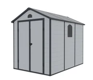 Altany ogrodowe - LANITPLAST domek plastikowy LONGFORD 69 - miniaturka - grafika 1