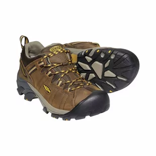 Buty trekkingowe męskie KEEN TARGHEE II WP - Buty trekkingowe męskie - miniaturka - grafika 2