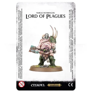 Nurgle Rotbringers Lord Of Plagues (83-32) GamesWorkshop 83-32 - Gry bitewne - miniaturka - grafika 1