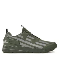 Sneakersy męskie - Sneakersy EA7 Emporio Armani X8X033 XCC52 U051 Zielony - miniaturka - grafika 1