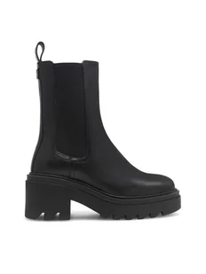 Gino Rossi Botki CIRCE-RST-02G Czarny - Botki damskie - miniaturka - grafika 1